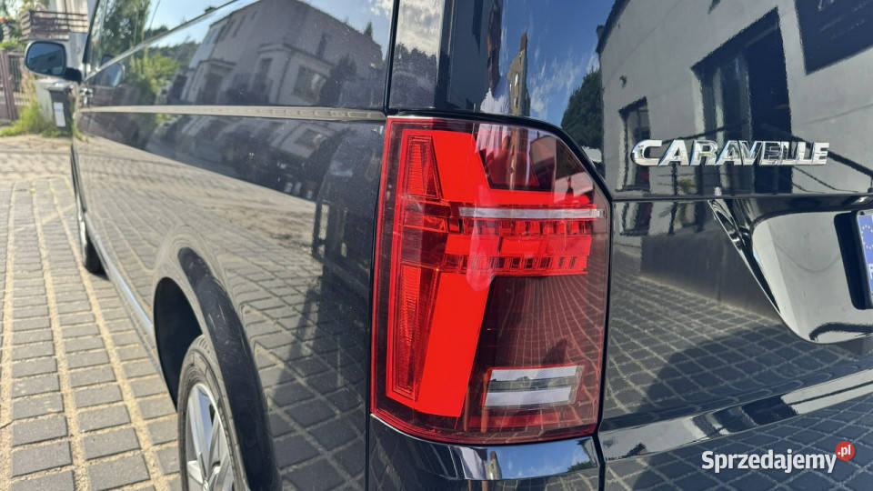 Volkswagen Caravelle DSG 20TDI 150 FulLed Kamera Gdynia