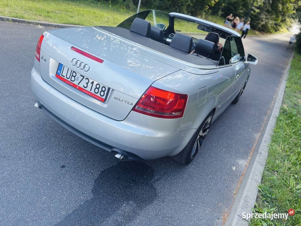 Audi A4 B7 20 tdi Anglik 2007km Motoryzacja Dobre Miasto