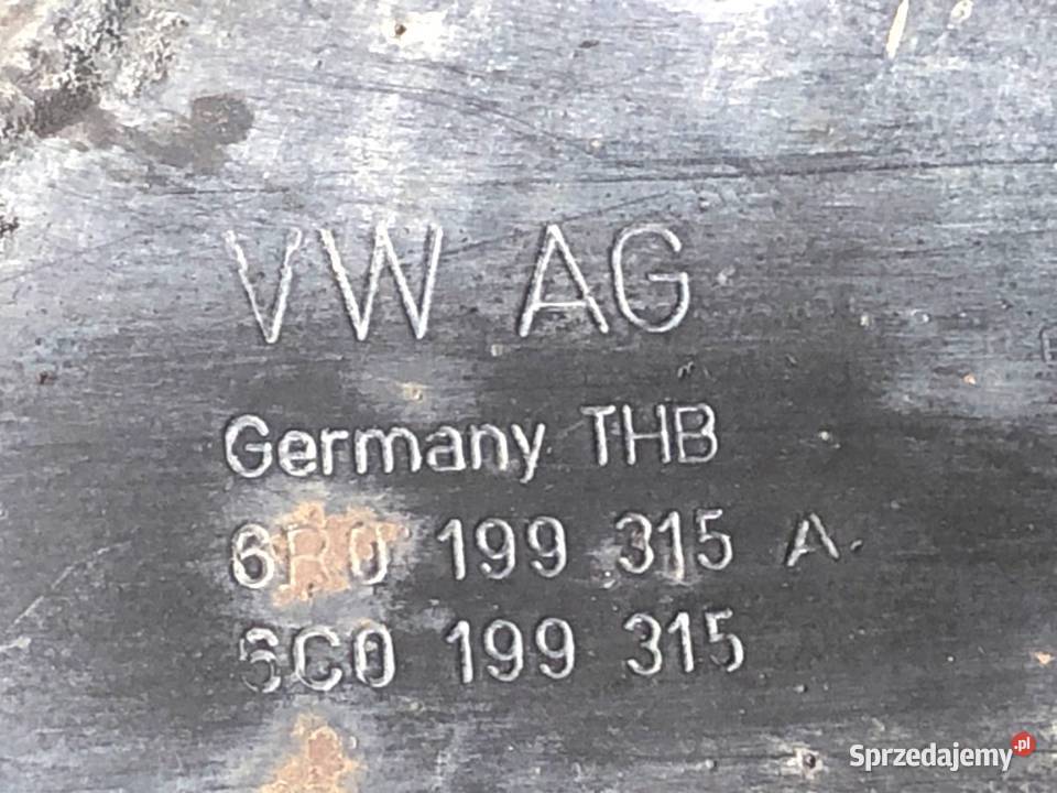 BELKA POD SILNIK SKODA FABIA III 10 75 Wzmocnienia, belki i wsporniki Części samochodowe sprzedam