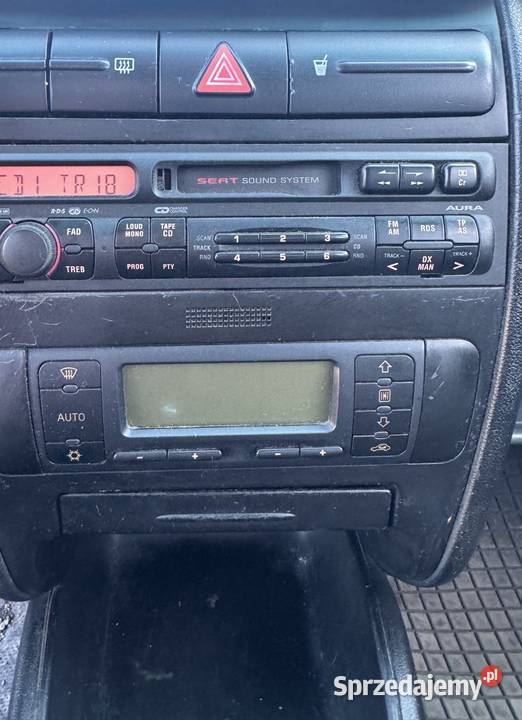 Seat Toledo II 19 TDI kupiony w Polsce Radomsko sprzedam