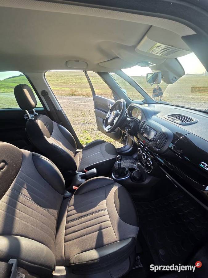 Zadbany Fiat 500 L Rok produkcji 2015 Bruk