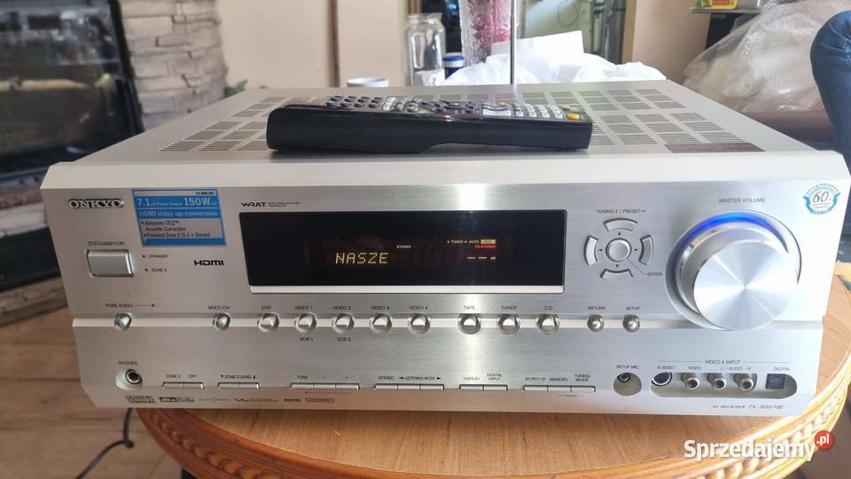 Amplituner 71 Onkyo TXSR674E HDMI 7x150Watt Amplitunery Warta