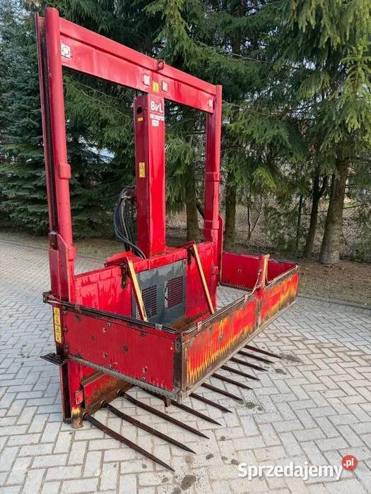 Wycinak do kiszonek 6piłowy BvL SILOTOPSTAR nieuszkodzony Janów