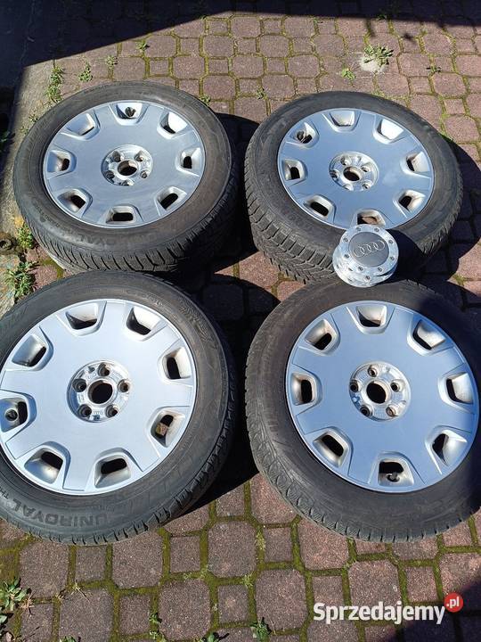 Alufelgi do Audi 5x112 17 lubelskie Łuków sprzedam