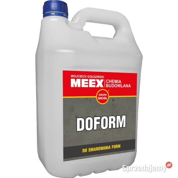 Płyn do smarowania form DOFORM Płyn Andrychów