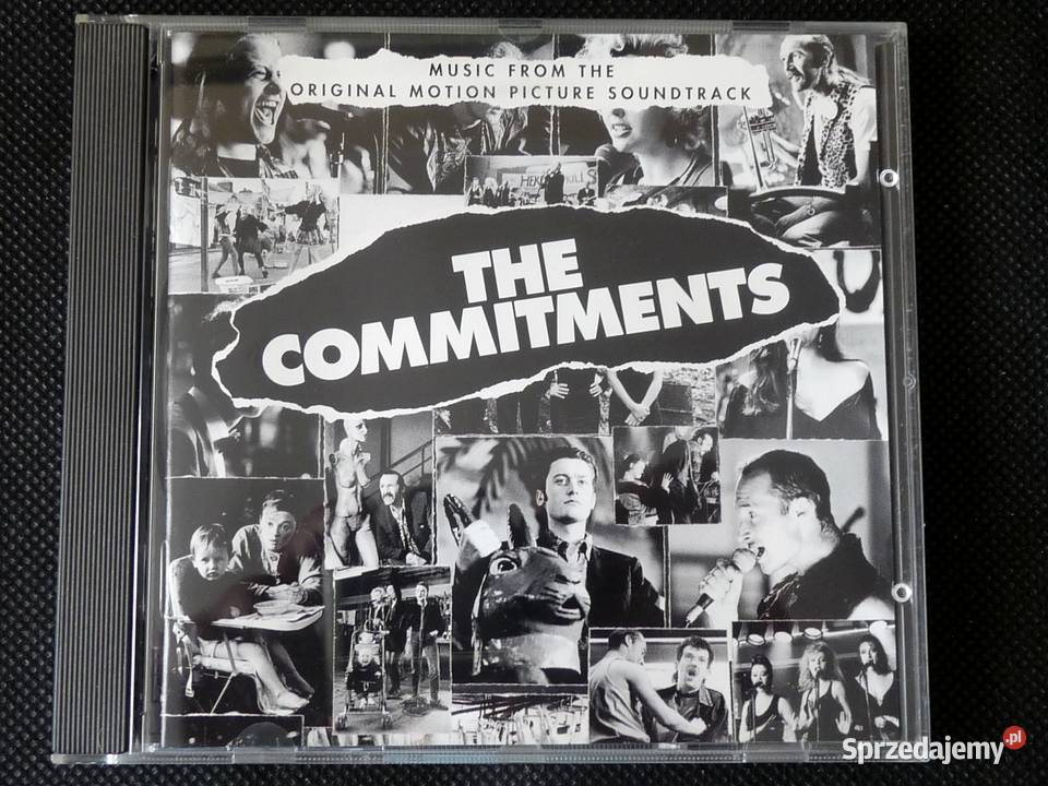 The Commitments Soundtrack The Commitments CD Wrocław sprzedam