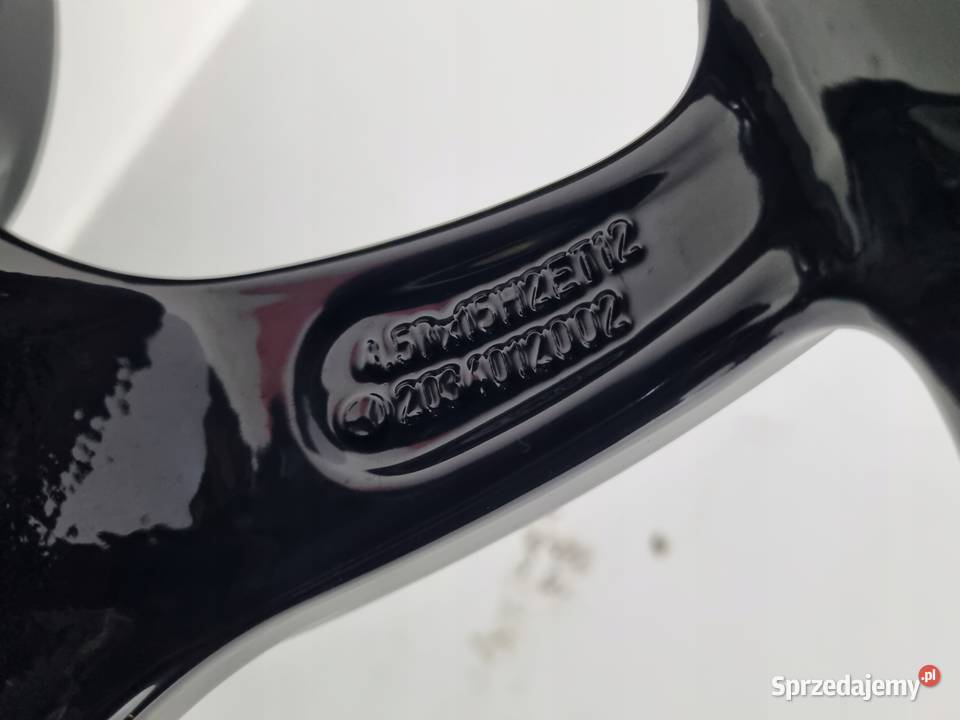 KOŁO DOJAZDOWE Mercedes W203 16515 89P R15 5x112 lubelskie