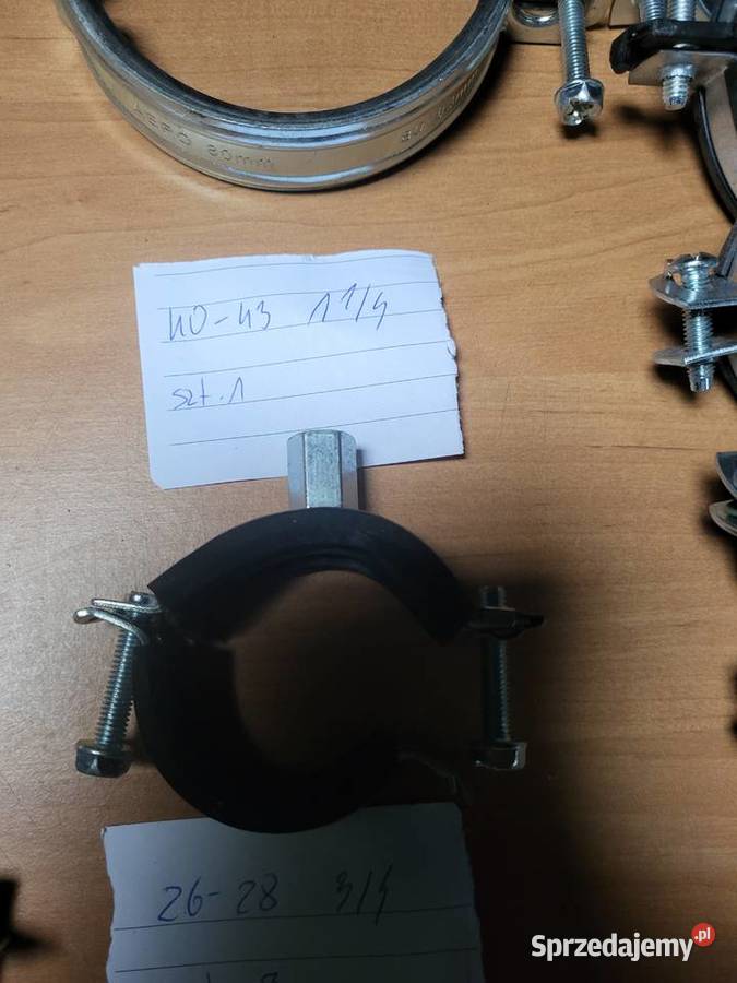 Sprzedam rzeczy z hydrauliki posiadam duże