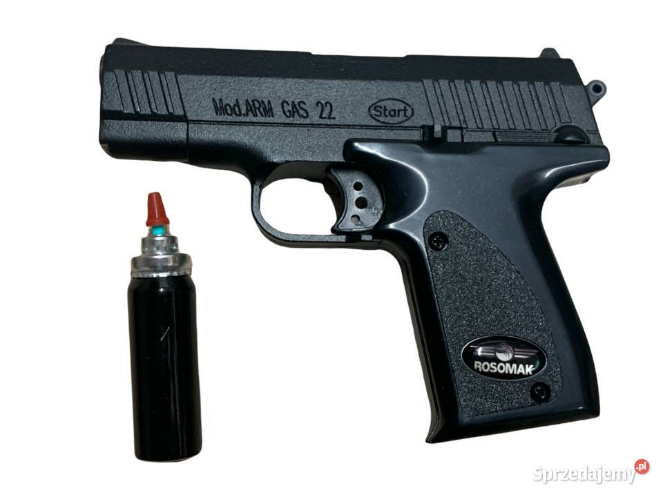 PISTOLET GAZOWY ROSOMAK ARM GAS OBRONA BEZ