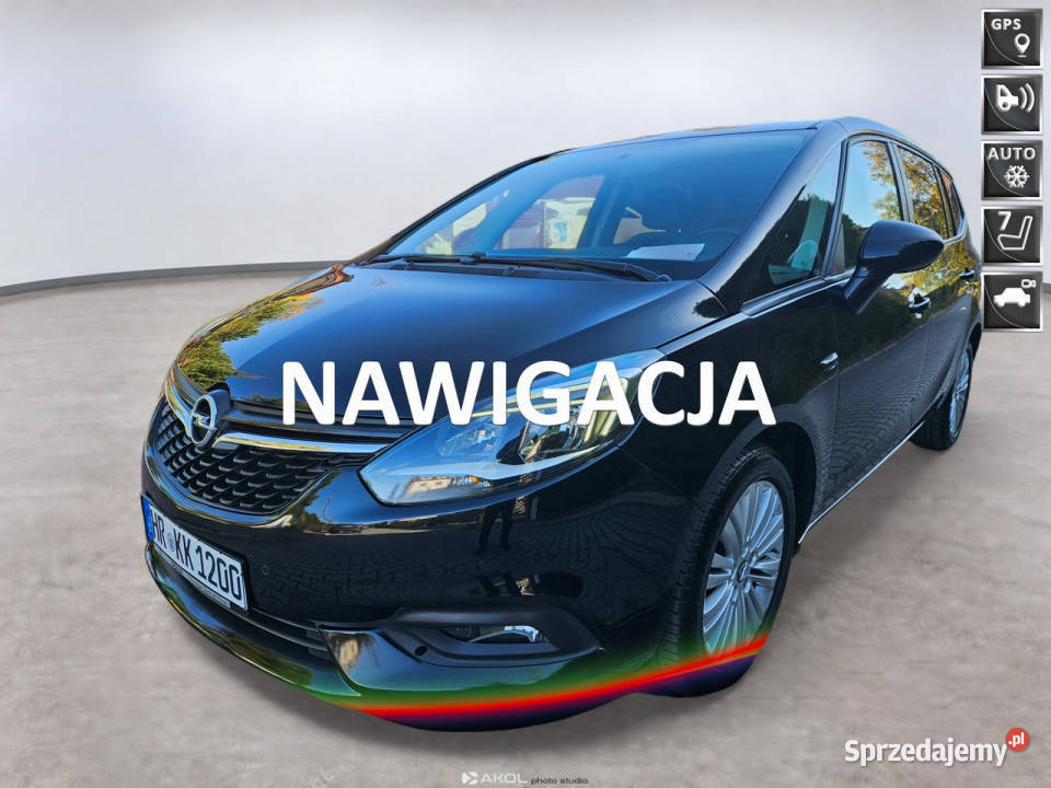 Opel Zafira Nawigacja Klimatyzacja 6 biegów 7 Ruda Śląska
