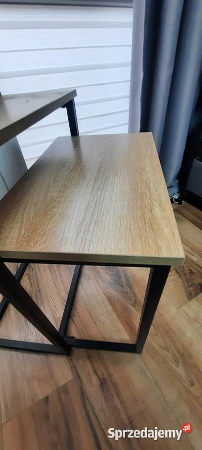 Stoliki kawowe pomocnicze kanapowe stan idealny Lublin sprzedam