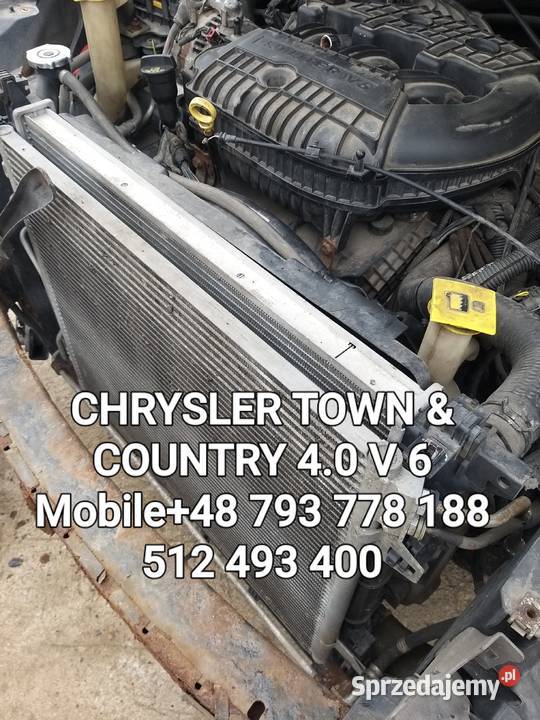 CHŁODNICA KLIMY CHRYSLER TOWNCOUNTRY DODGE osobowe Kawnice