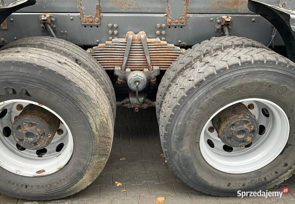 Uzywana wywrotka 6x6 bordmatic z dzwigiem Scania 12000kg mazowieckie