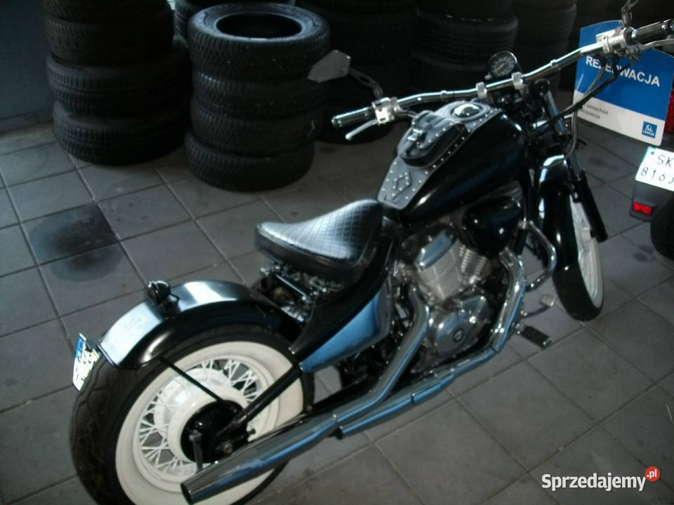Honda VT Honda VT600 Katowice
