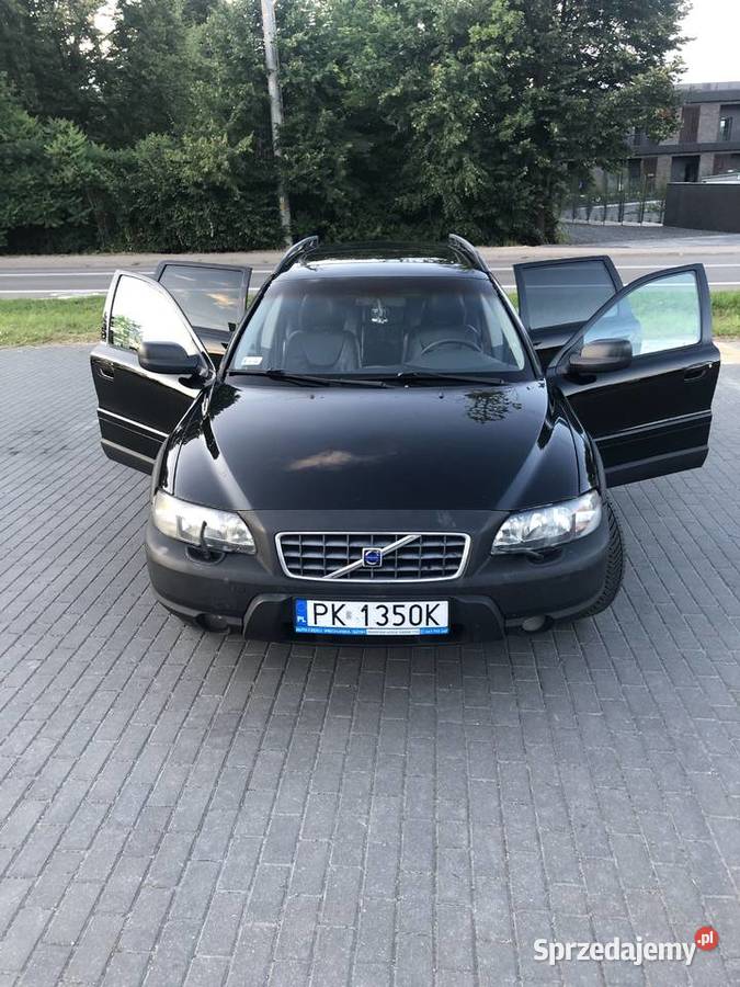 Volvo XC 70 AWD Cross Country 4x4 Hak Instalacja