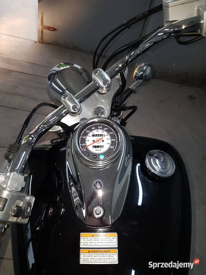 Jamaha X V S 650 Drag Star Egzemplarz z 2013 r Chełm