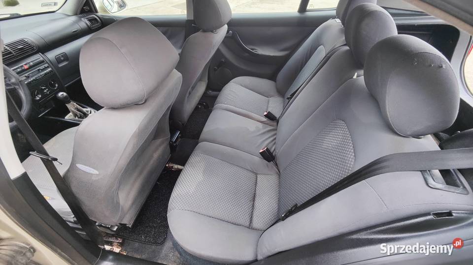 Seat Leon 19tdi 90 2003r 90KM opolskie Dziergowice