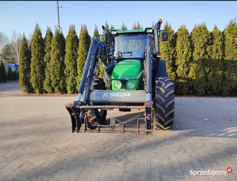 Deutz Fhar Agroplus 75 ladowacz MX80 Skrzynia biegów Manualna