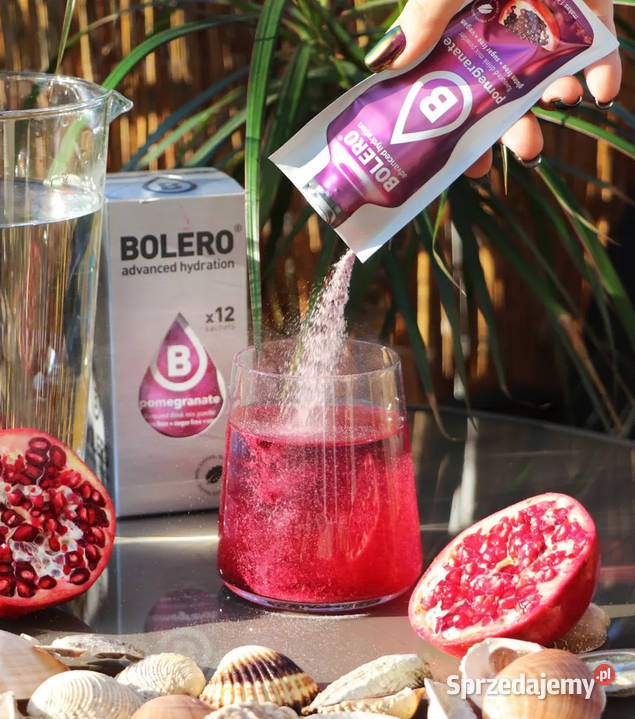 NAPOJE smakowe w saszetkach sprzedam