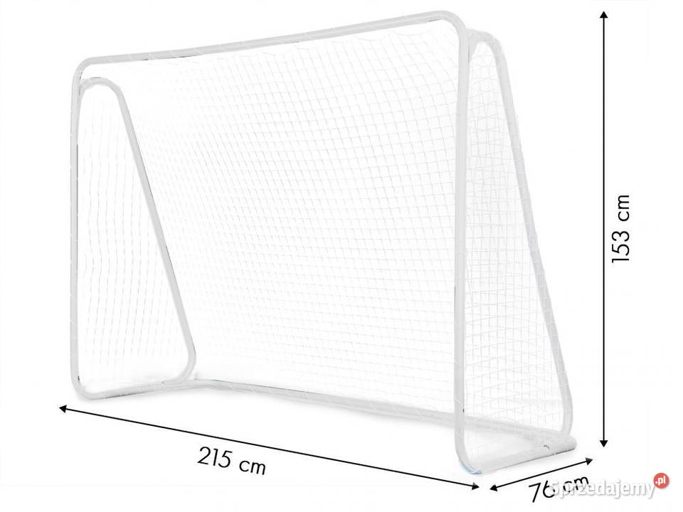 Bramka piłkarska 215x153 ECOTOYS Bielsk Podlaski