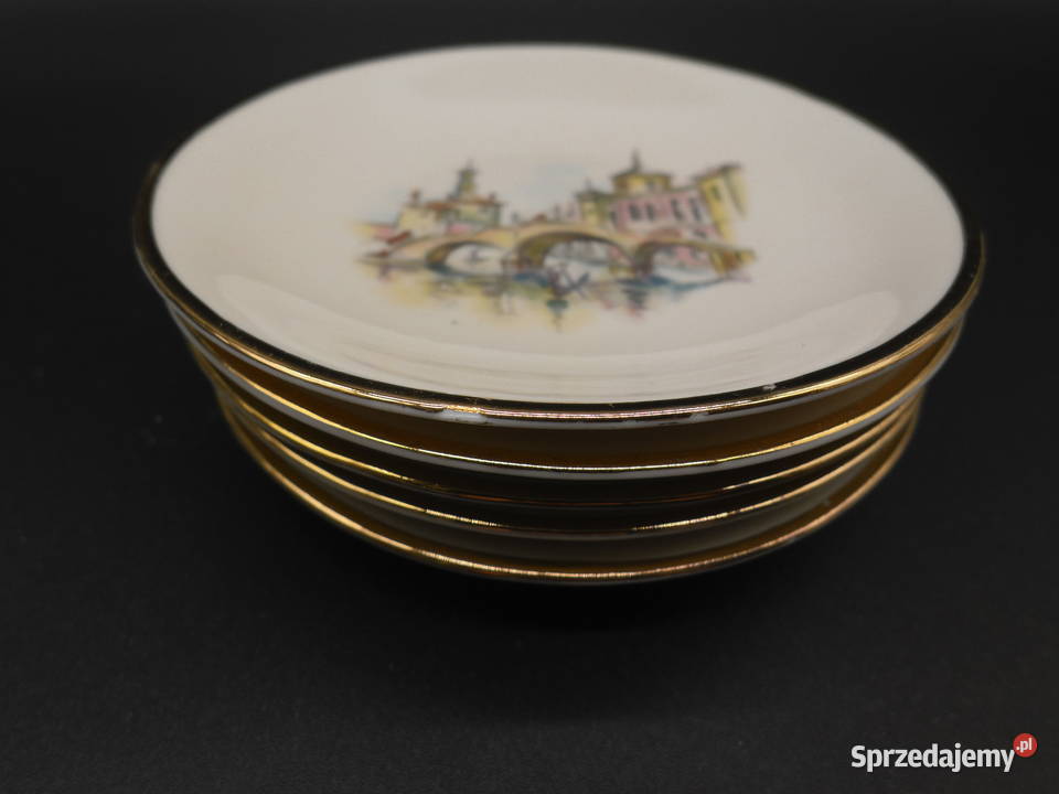 Konfiturówki talerzyki 5 Bavaria Raszków