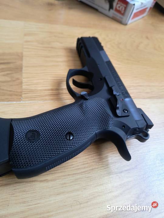 wiatrówka CZ SP01 SHADOW nowagwarancja sprzedam