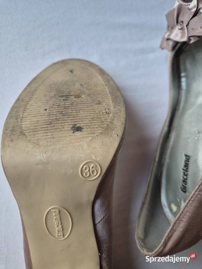 Buty na obcasie Graceland rozmiar 36 Brzesko
