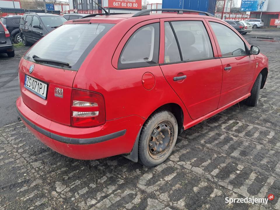 Skoda Fabia Combi 19Sdi Diesel Zarejestrowany zachodniopomorskie Szczecin