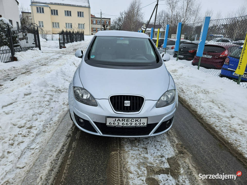 Seat Altea Opłacony Zdrowy Zadbany Serwisowany