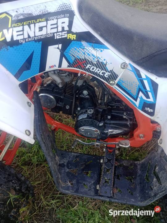 Sprzedam quada Apollo avanger 125 Oleszyce