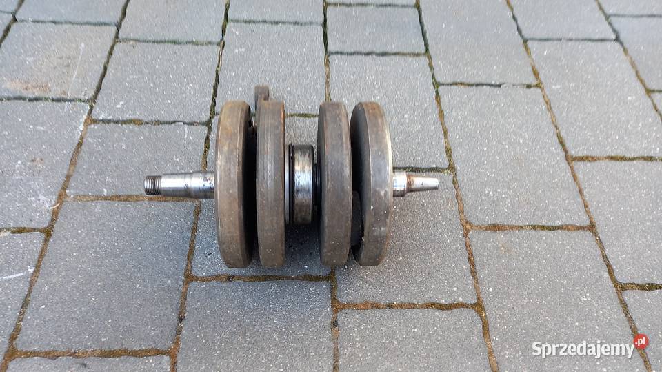 Wał Jawa 350 634 6v CZ Cezet 350 podlaskie Siemiatycze