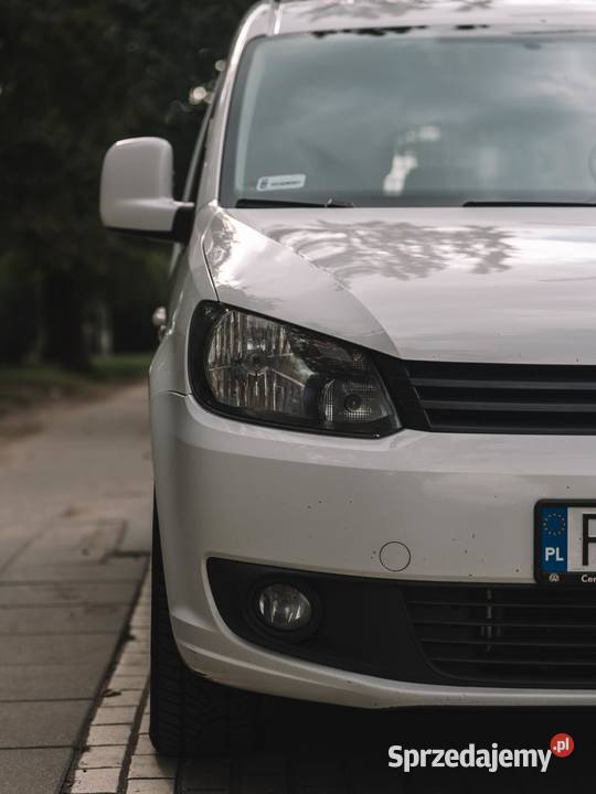 VW Caddy Maxi Trendline 20 TDI 140 mapa 170 2014 Poznań