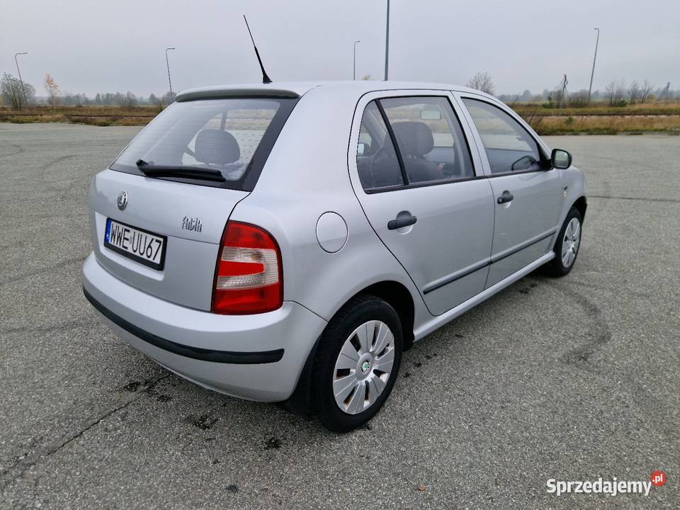 Skoda Fabia 14 MPI Chorzele