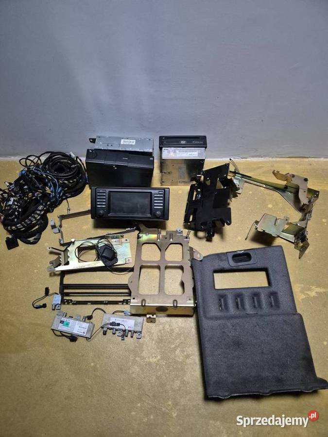 BMW E39 zestaw multimedialny nawigacja 16x9 tv osobowe łódzkie
