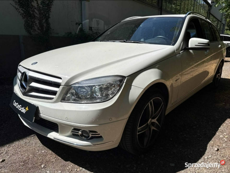 Mercedes C 180 Perfekcyjny bogata wersja Automat tempomat Mercedes-Benz Rzeszów