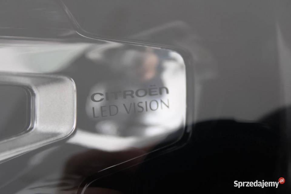 Citroen C5 Aircross 2021r Ele Fotele podgrzew automatyczna Gdańsk