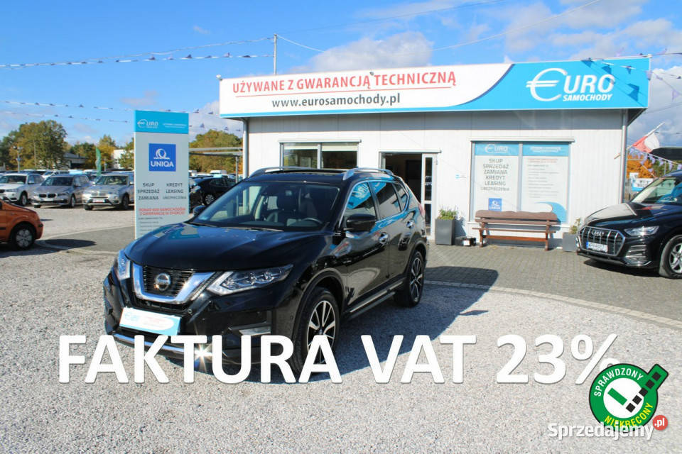 Nissan XTrail Skóra Panorama Kamery BOSSE 1332cm3 X-Trail Warszawa