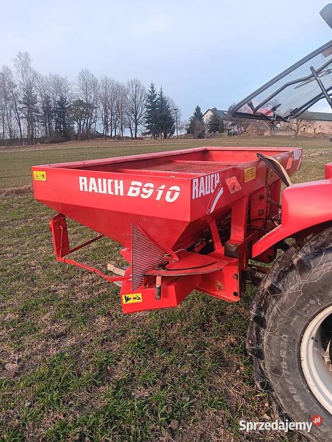 Rozsiewacz rauch alpha 1101 świętokrzyskie