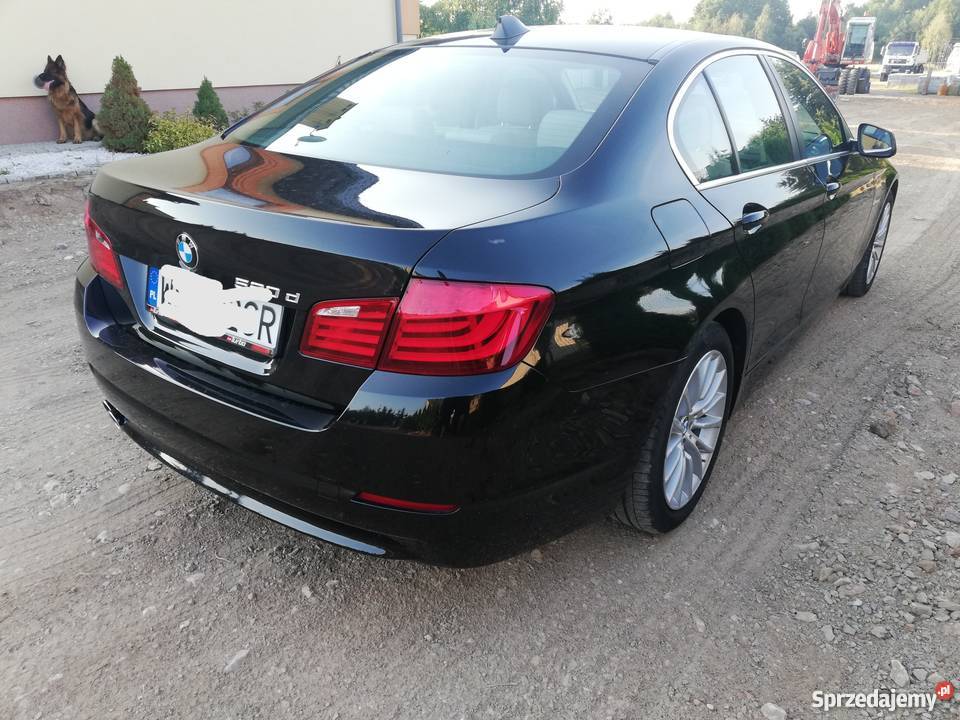 BMW F10 20D Manual Seria 5 Parznice