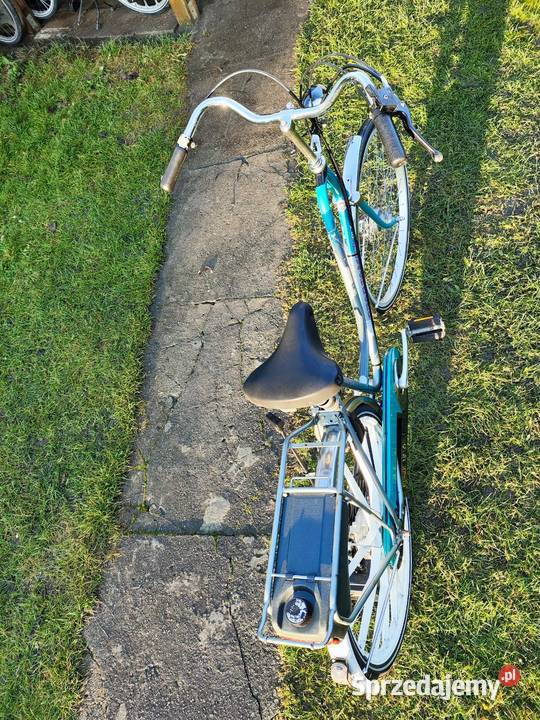 Sparta Met rower z silnikiem spalinowym Rogów