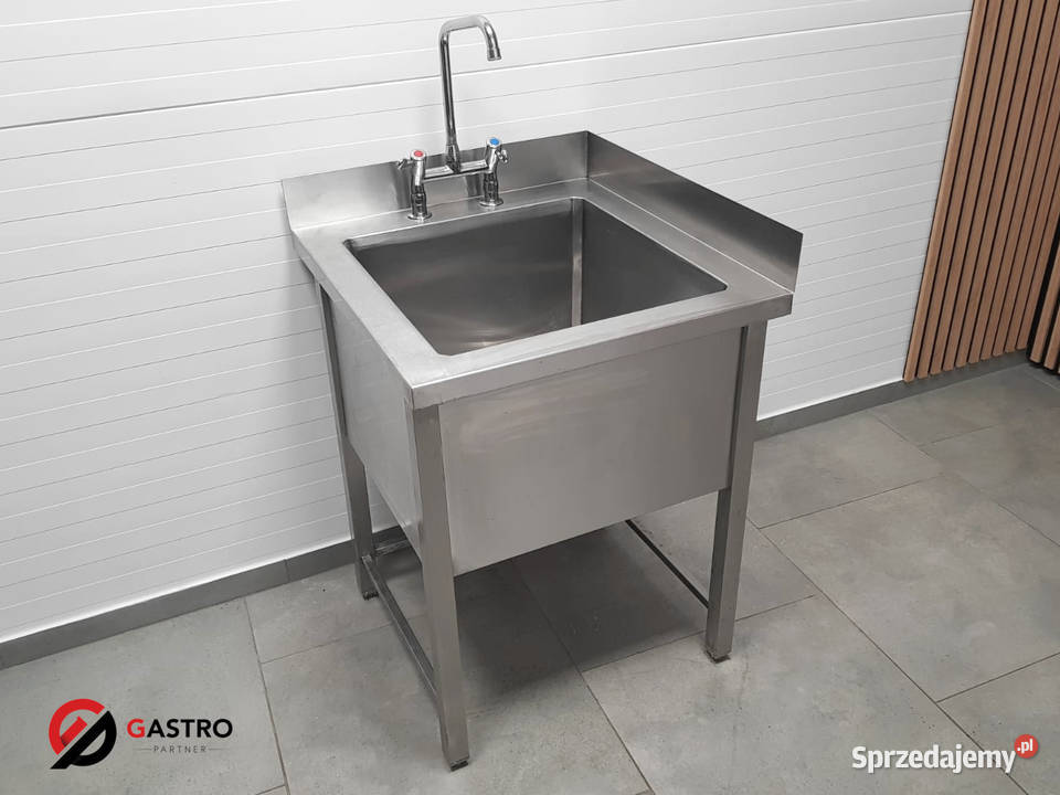Basen zlew gastronomiczny narożny 65x70x85 Ostrów Wielkopolski