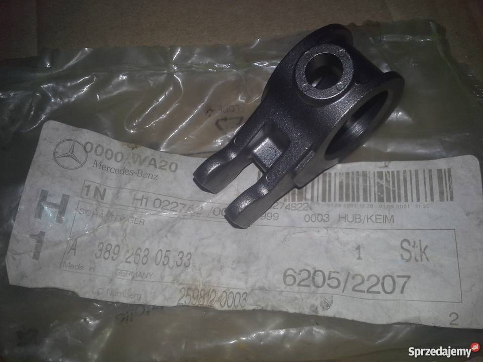 3892680533 palec wybieraka skrzyni biegów Kłobuck