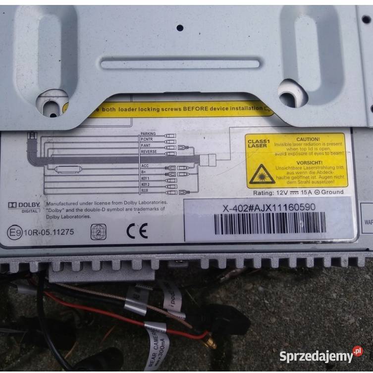 Radio samochodowe Xzent X402 Multimedia 2Din dolnośląskie Wrocław