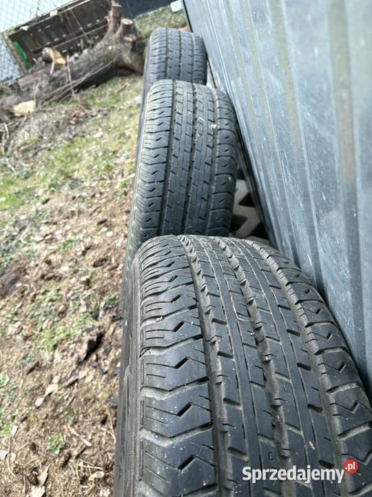 Koła mercedes sprinter opony letnie dużo Warszawa
