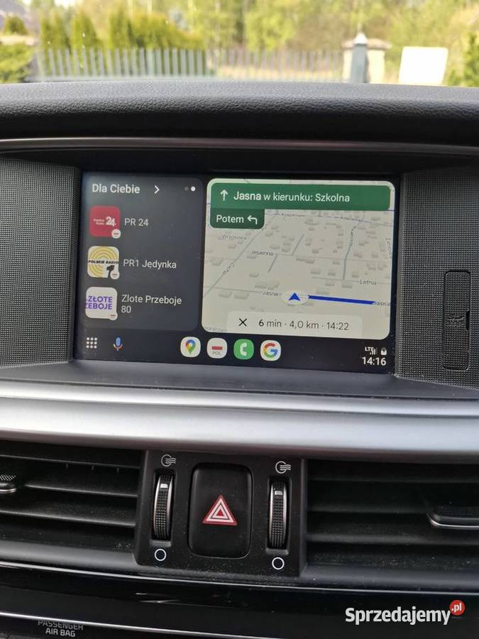 Kia Optima 16 TGDI 180 Piereszy właściciel