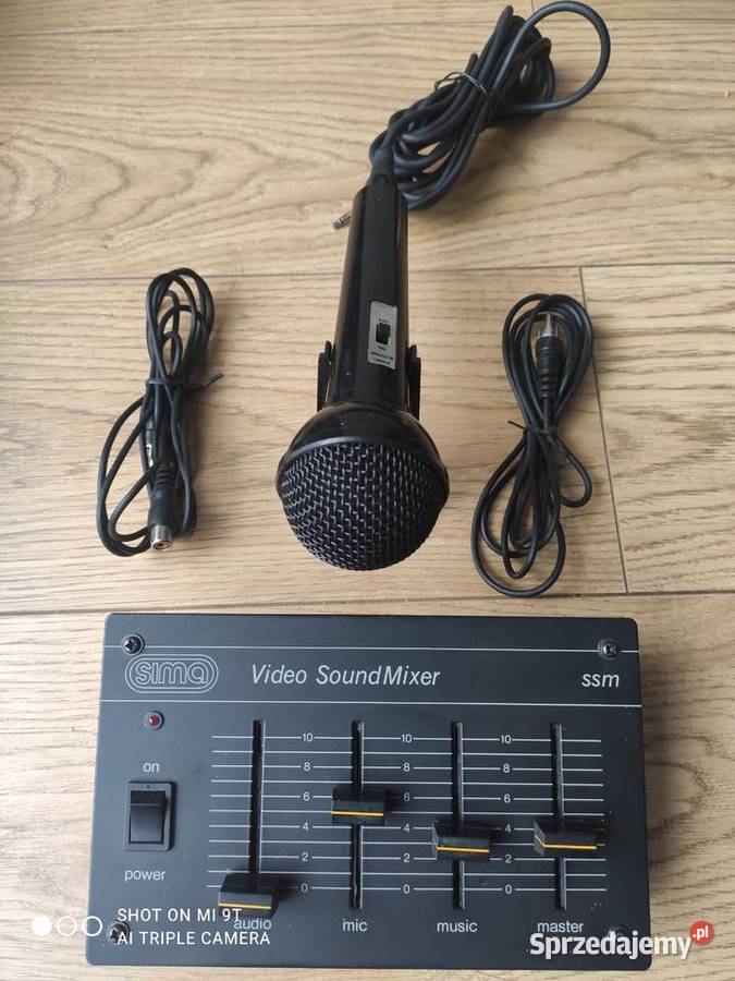 Video Tape Sound Mixer Mikser do Video podlaskie Białystok