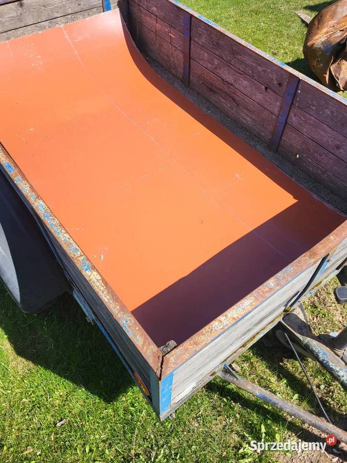 Przyczepka sam mocna Braniewo