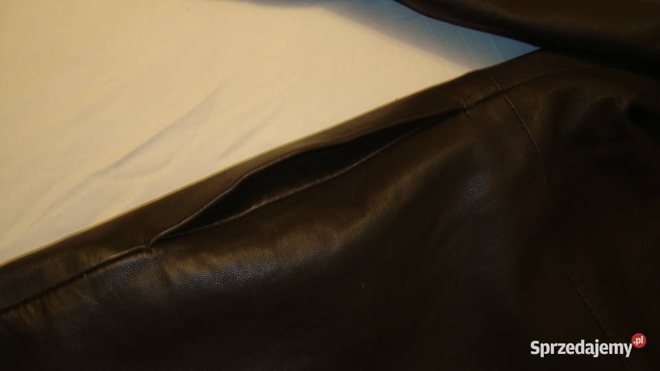 Sukienka skóra naturalna rozmiar 42