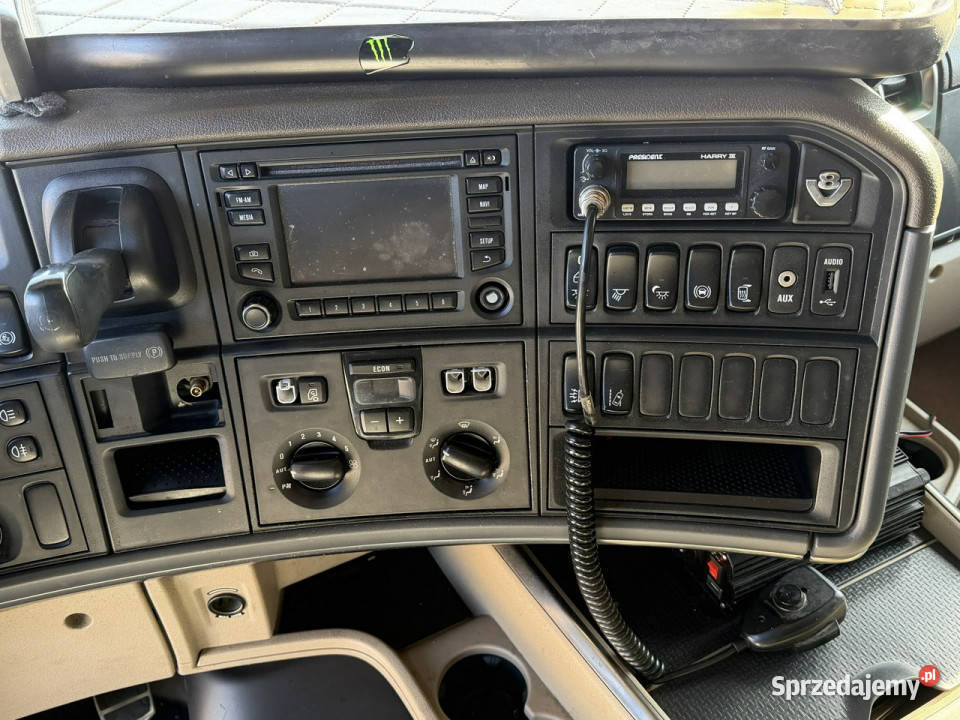 Scania R580 V8 E6 4x2 Standard Crown Edition 580KM Widełki sprzedam