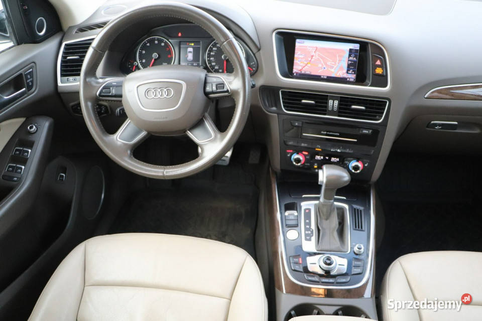 Audi Q5 automat skóra navi podgrzewane fotele Q5 Opole